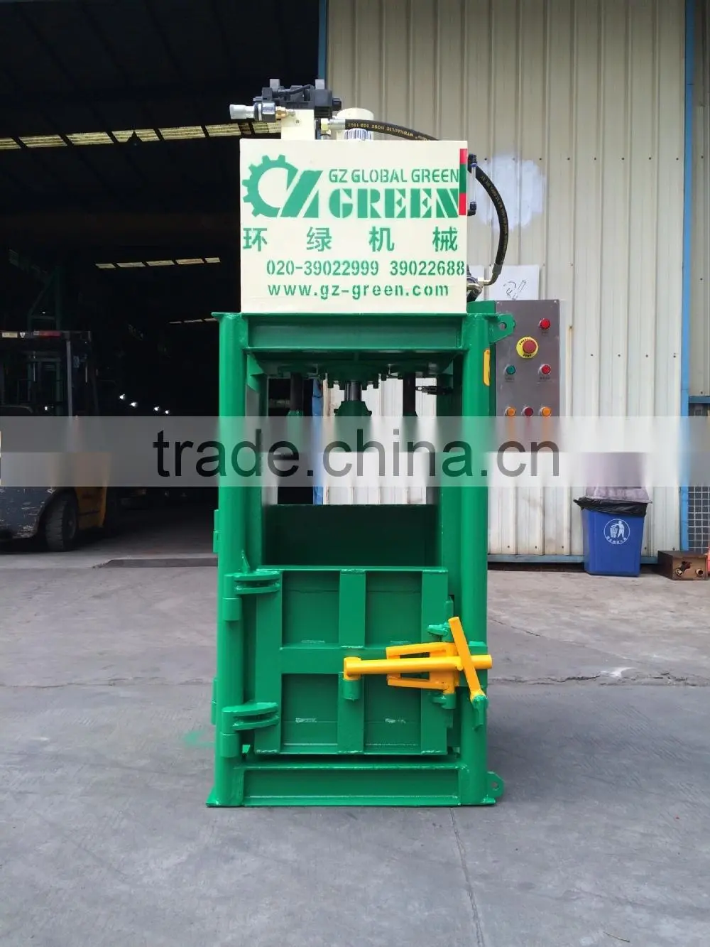 High Quality Product Manual Vertical Baling Machine for plastic and cans