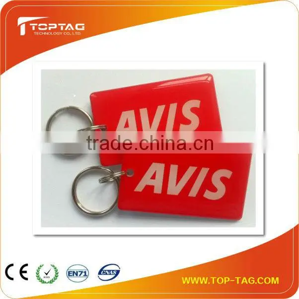 Compatibl Atmel T5577 Epoxy Rfid Key Tag