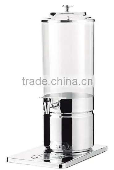 Fashion Stainless Steel Cooler Fruit Juice Dispenser for Buffet