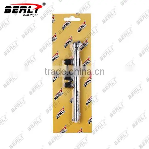 BellRight PTG-001VCK Pencil Tire Gauge with 4pc Valve Cap
