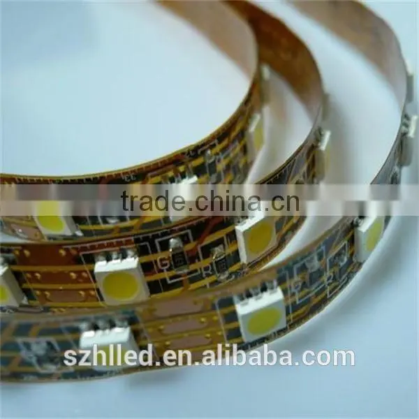 Top factory 3014 addressable rgb led strip 12v/24v 140led/m CE certification