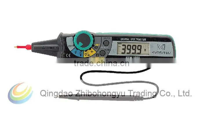 KYORITSU KEW 1030 Compact Pen Digital Multimeter DMM LCD Backlight Display