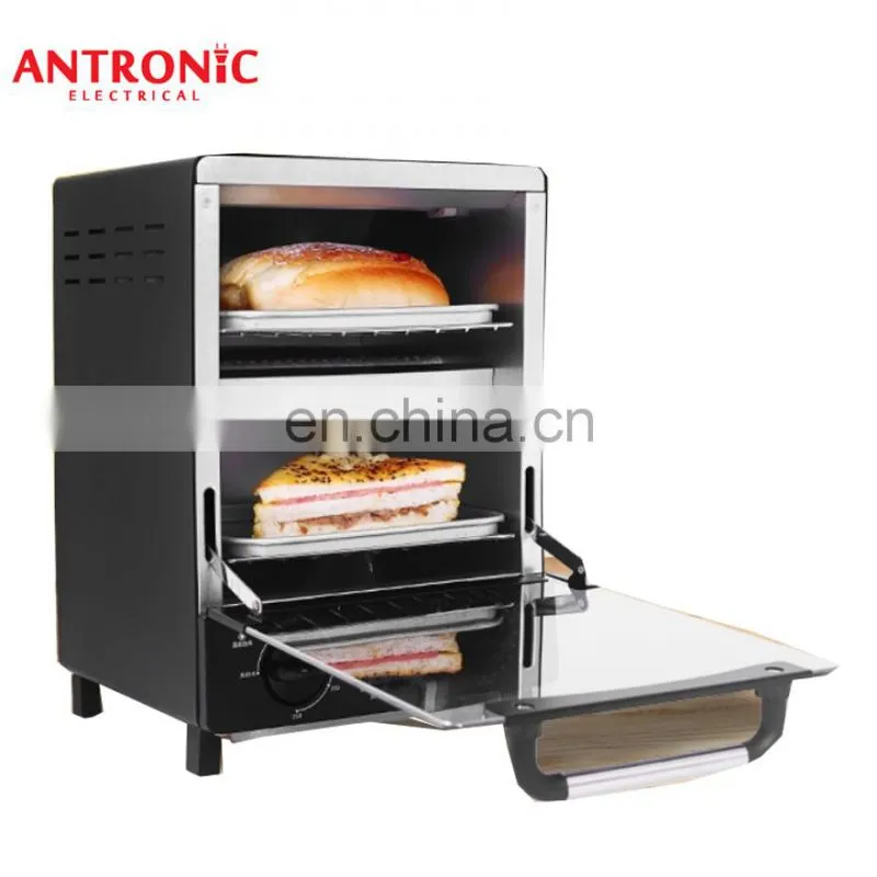 OEM toaster oven with top plate with low price