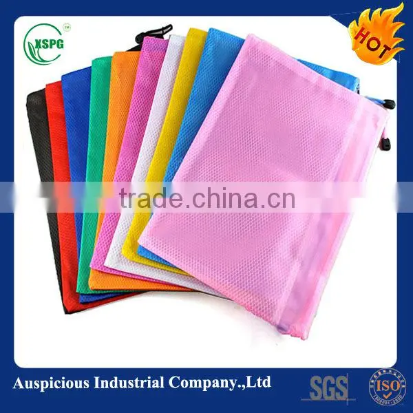 Brilliant plastic pvc pencil bag