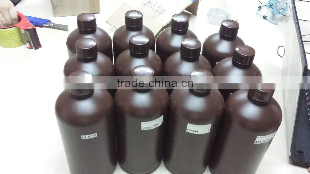 UV led white ink for DX5 printhead for uv flated printer machine