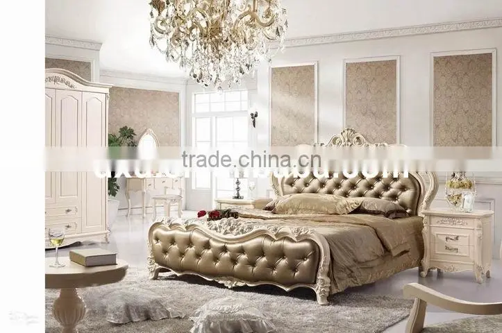Classic French style bed room furniture,antique french style beds