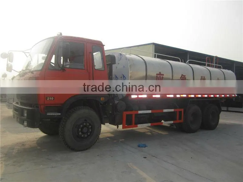 20000liters Dongfeng Stainless Steel Portable Water Tank Truck