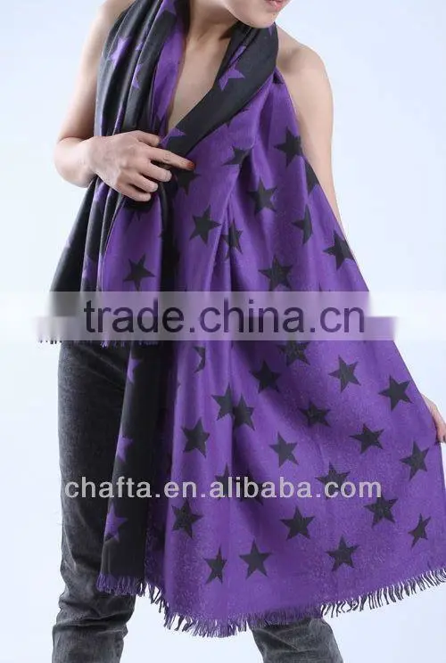 100% cashmere scarf top