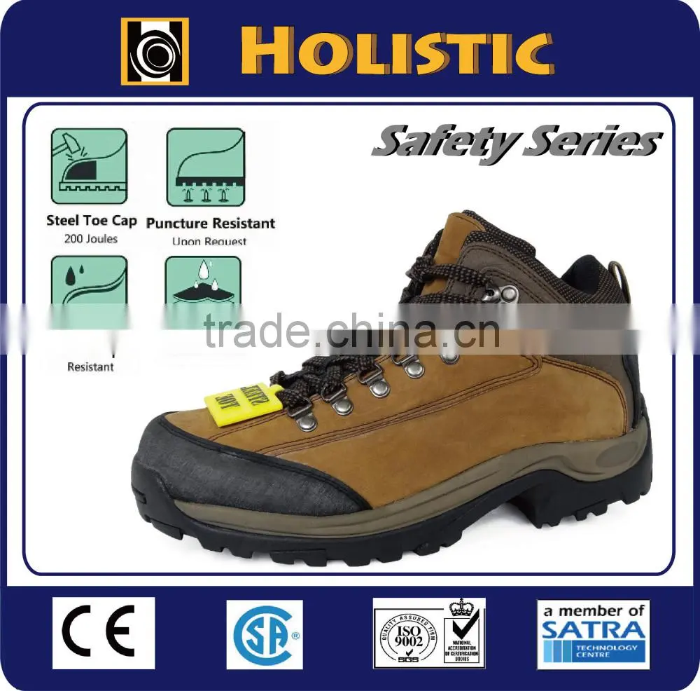 Airport Work time CSA approve certificate Men plate Boots Athletic Safety Shoes