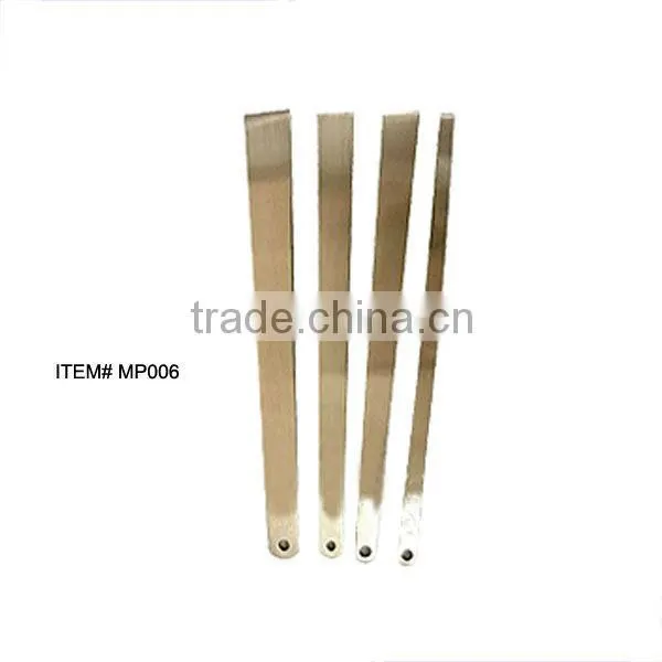 Stainless steel manicure and pedicure instruments equipment