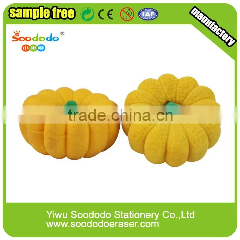 Customized Carrot Vegetable Erasers