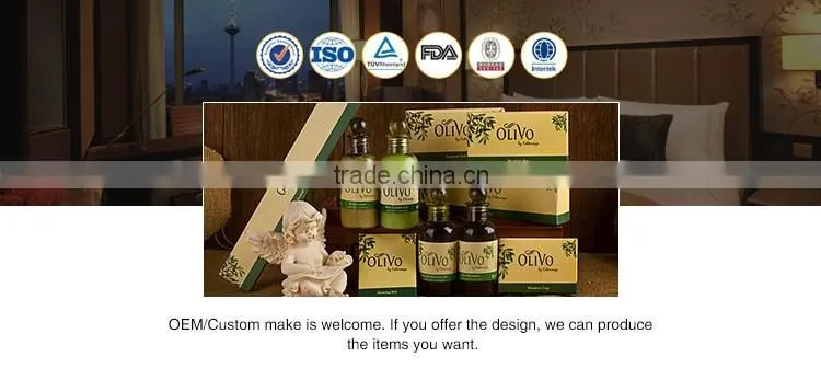 Eco friendly personalized hotel amenities wholesale