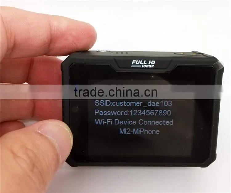 MULTILINGUAL OSD 2.0INCH LCD 50M WATERPROOF EXTREME SPORT CAMERA 1080P 60FPS WITH WIFI FOR ANDROID IOS SMARTPHONE LIVE PREVIEW