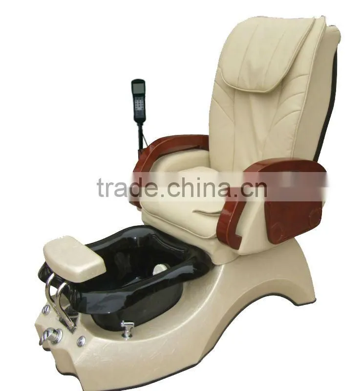 2015 Hot sale pipeless manicure used pedicure chair