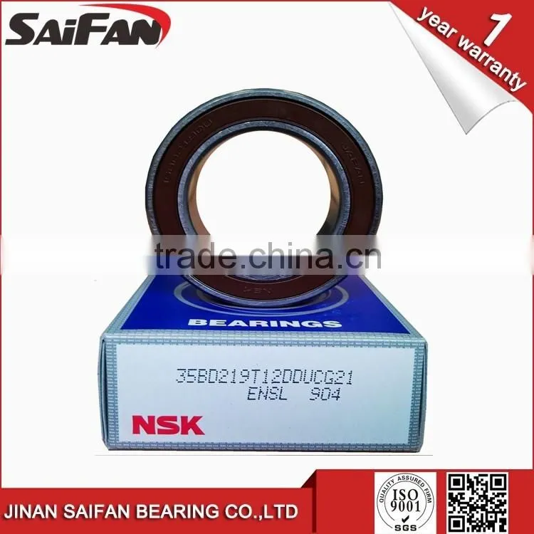 NSK Bearing 40BD49V/907257 Air Compressor Bearing 40BD49V/907257 Bearing Size 40*62*20.6 NACHI 6557684/6559496 Bearing