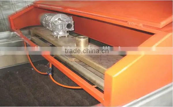 round fruit cleaning waxing drying and grading machine for sale