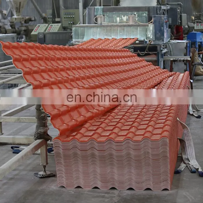 spanish roof tiles/spanish pvc roof tile/ ASA roof tiles for sale