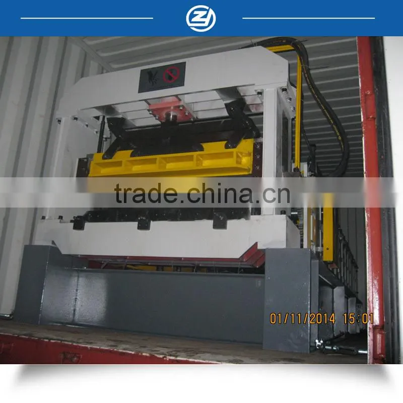 Steel Structure Floor Deck Building Bearing Roll Forming Machine