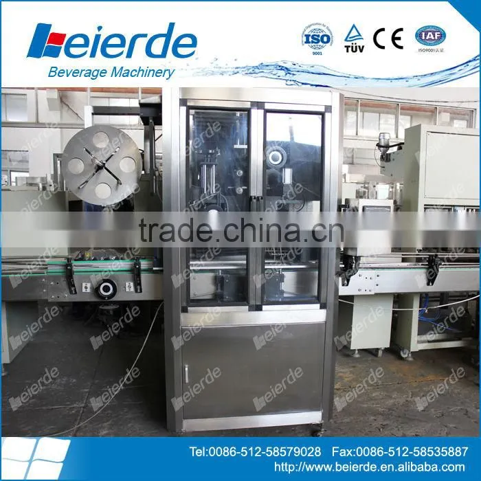 6,000 PET bottles per hour carbonated drink filling machine