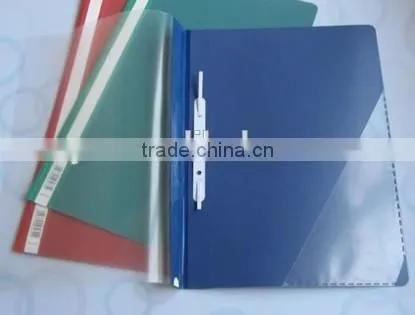 a4 size office clip file document file holders with swing clip decorative report file folders