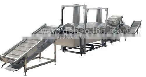 frying machine for snacks