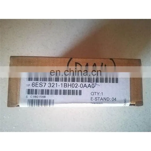 Genuine Siemens PLC plc s7 1200 siemens 6ES7321-1BH02-0AB0 with good price