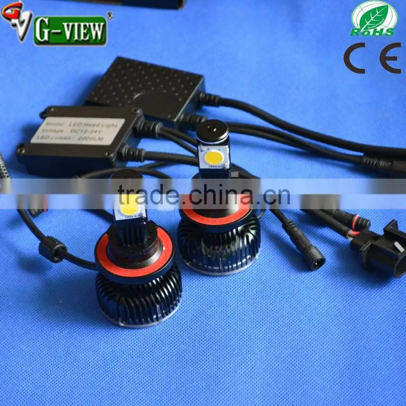 Perfect design auto headlight strong power car led headlight h13 car headlight led light China LED factory