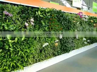 high quality indoor & outdoor artificial vertical green plants wall artificial decorative green wall