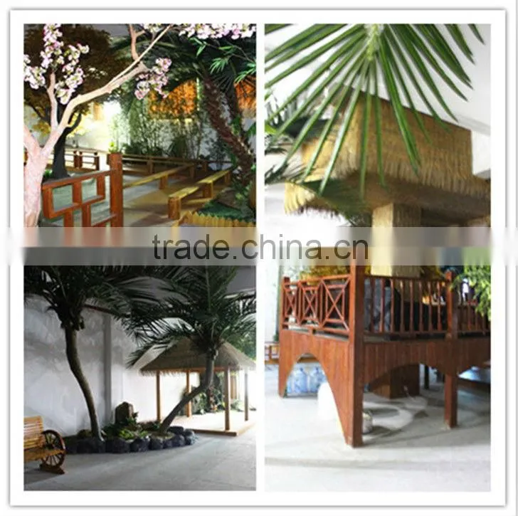 Cheap new plastic bamboo branches