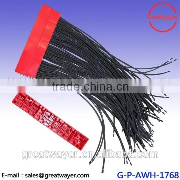 104 Way OBD2B TO OBD1 REPLACE ECU JUMPER CONVERSION WIRING WIRE HARNESS for Car