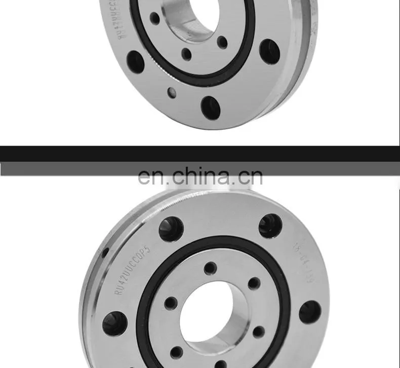 high precision Crossed Roller Bearings RU297(G) RU297GUUCC0 210*380*40mm