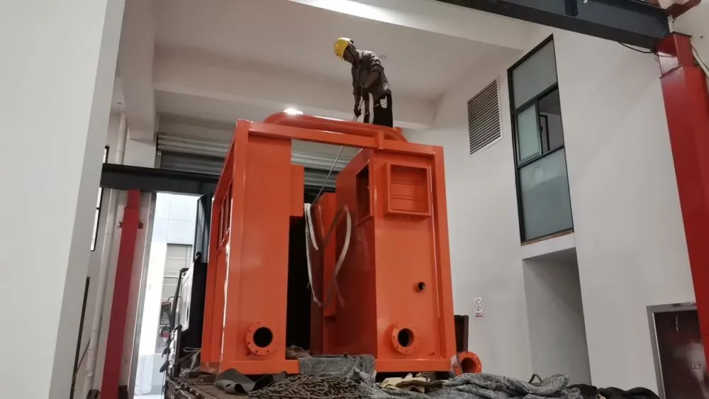 Chinese Waste Treatment Equipment Factory | Distributed Low-Temperature Magnetic Gas Waste Power Generation Technology