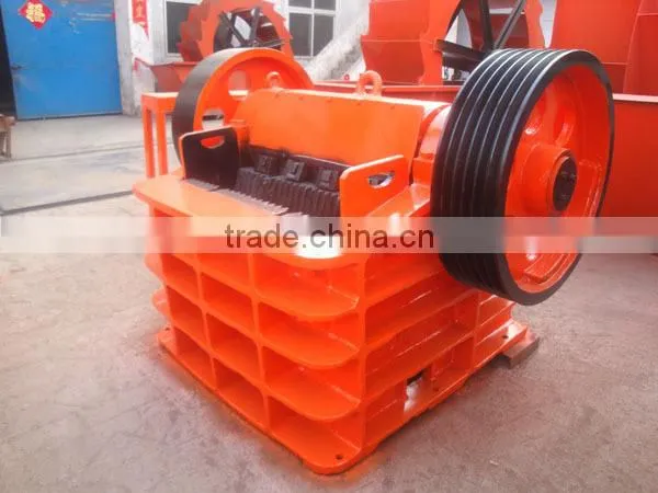 Low price Stone jaw crusher machine set aggregate stone crushing plant