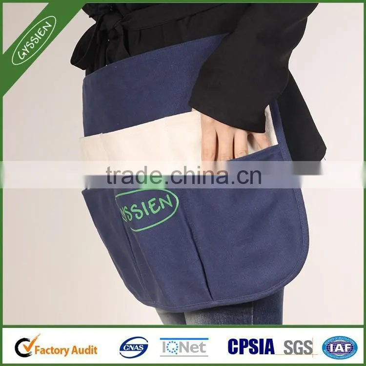 2014 Latest design fashionable custom cooking apron,oilcloth apron