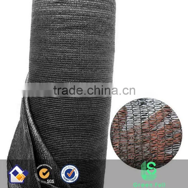 80% black color 2x50m greenhouse shade net mesh