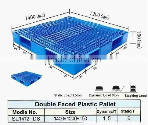 HDPE Plastic Storage pallet