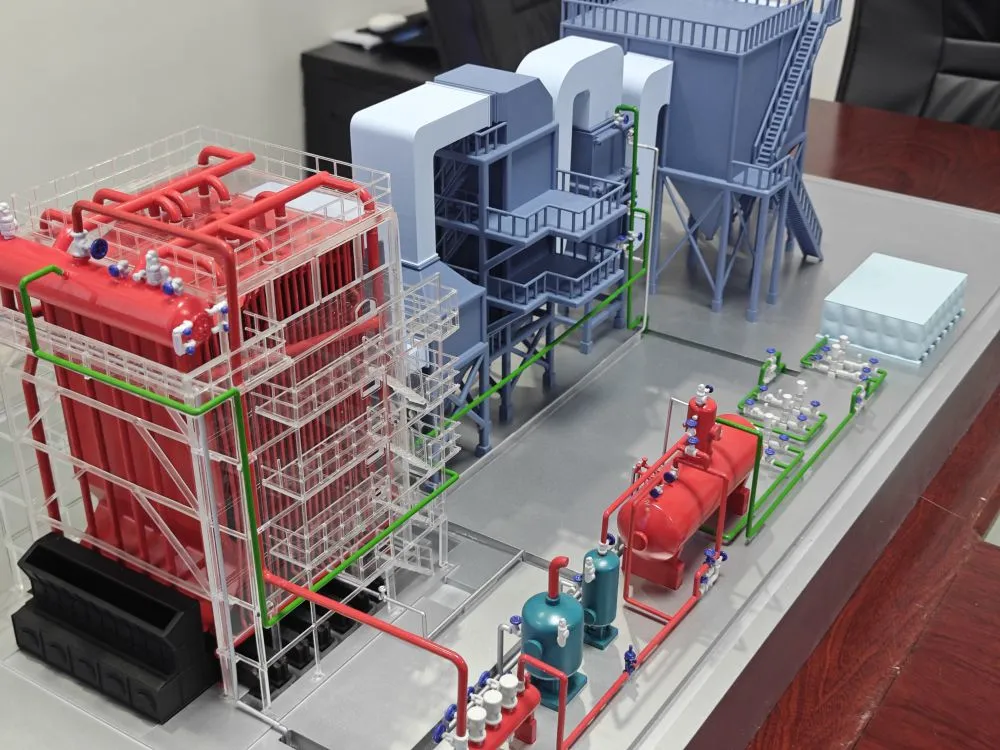 Chemical equipment model making factory