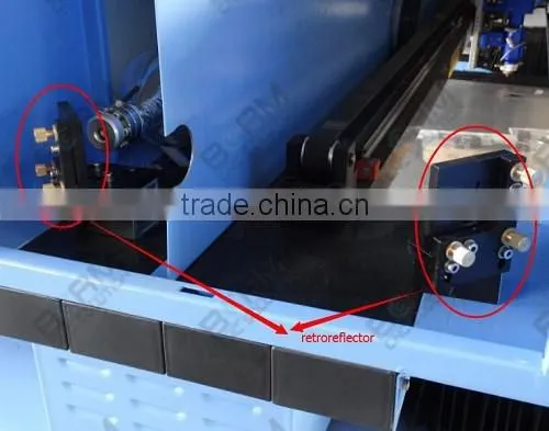BCAMCNC High precision and working effective laser glass cutting machine laserBCJ13-150W cutting machine for metal and nonmetal