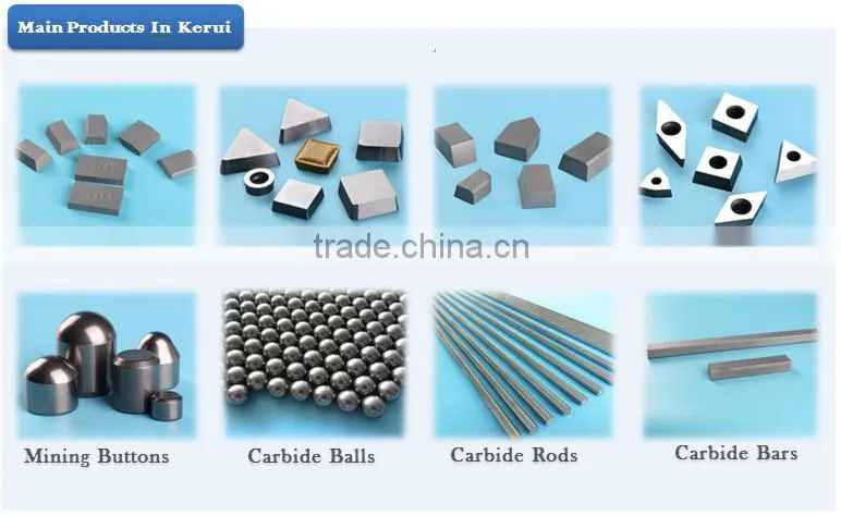 K20 Cemented carbide cutters non-standard for stone cutting