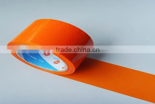 Factory Price Ecofriendly Customized Colorful Orange Tape