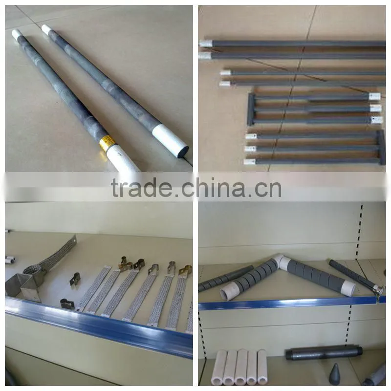 ED/DB/U/W/SC/SCR type High temperature Electric sic heater