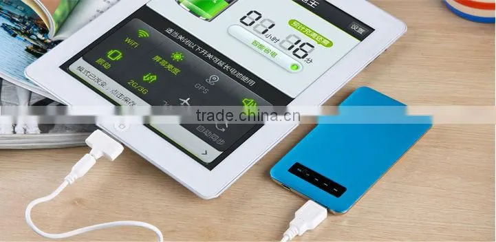 smart universal power bank card power bank brand