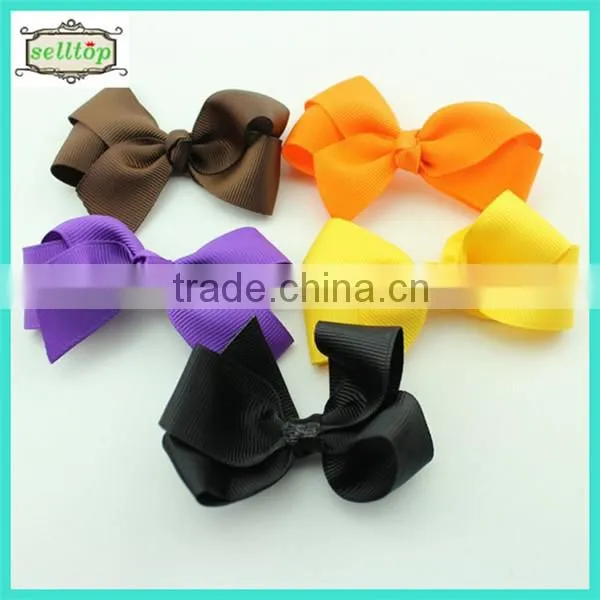 Fashion hot sale 7*8cm white fabric flowers for wedding dresses
