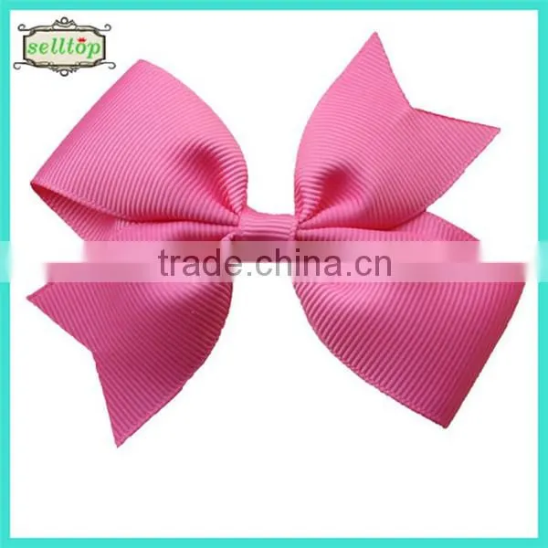 Fashion hot sale 7*8cm fabric flowers for hats