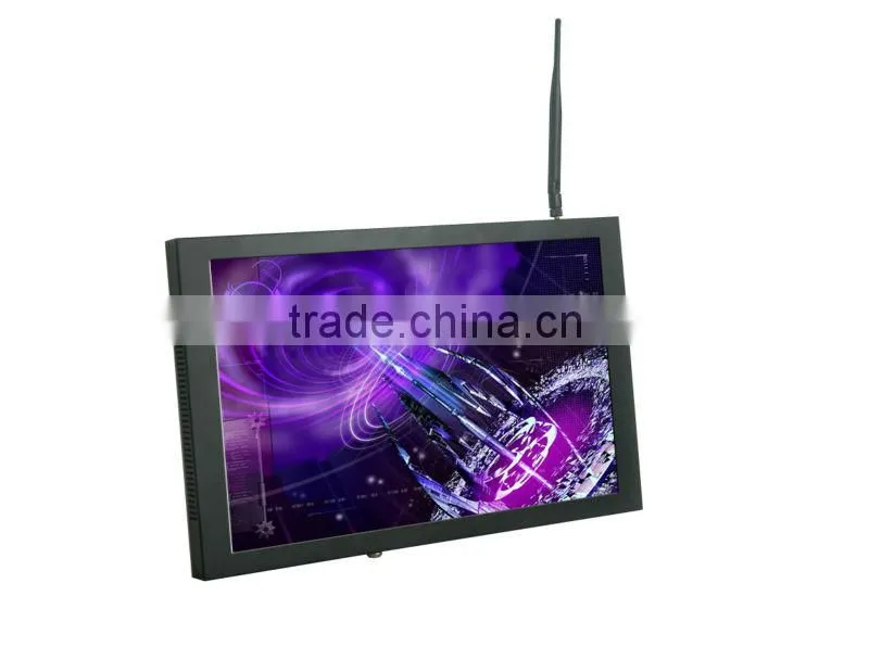 42 lcd all in one pc I3 no touch screen advertising machine sign board machine pc windows all in one pc touch