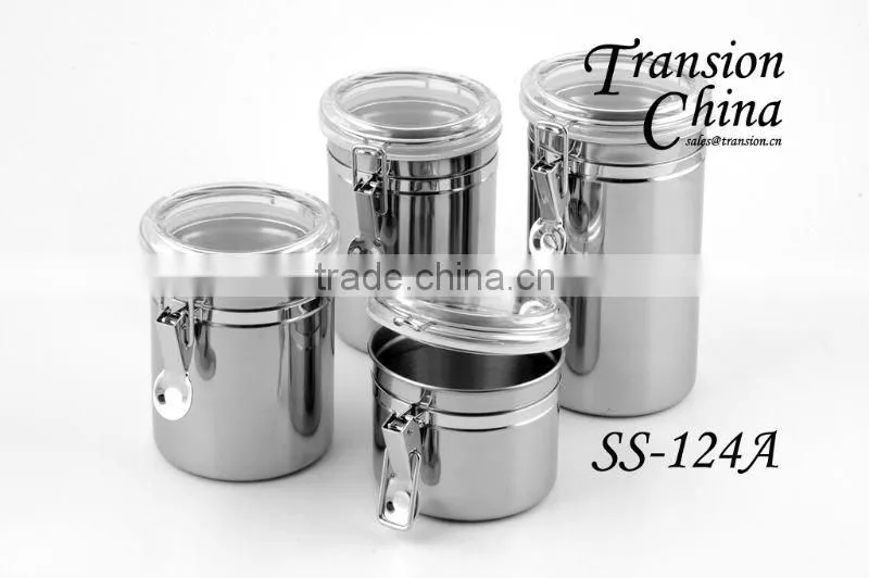 4 inch Storage Canister