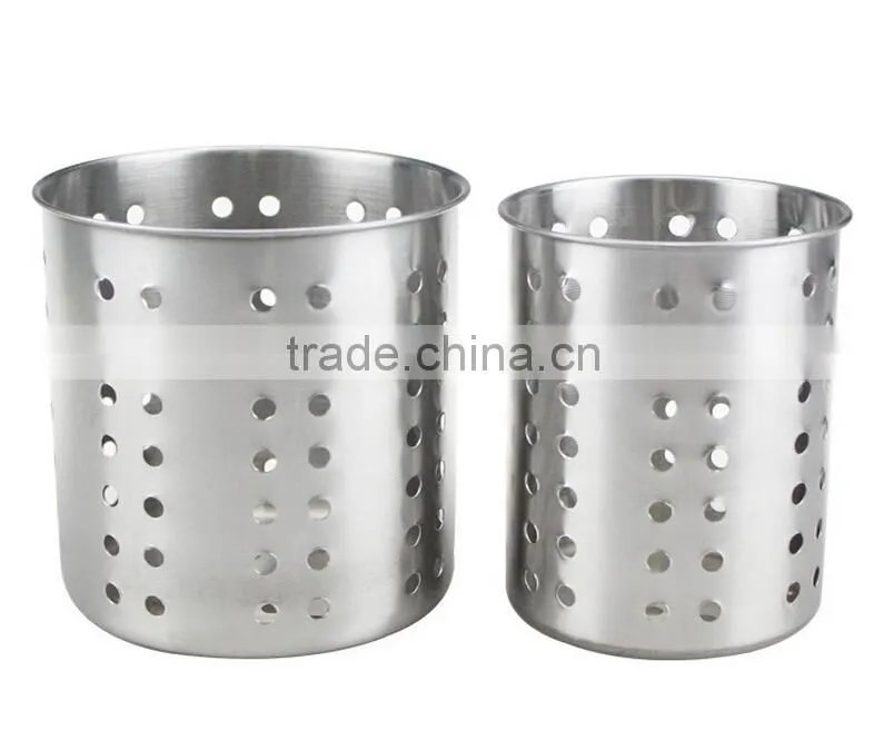 2pcs set Stainless steel cutlery holder set chopsticks holder set