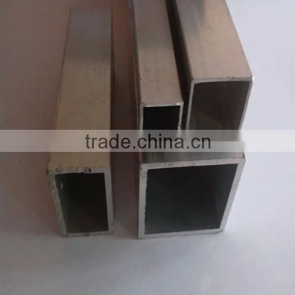 6063 Aluminum alloy square tube