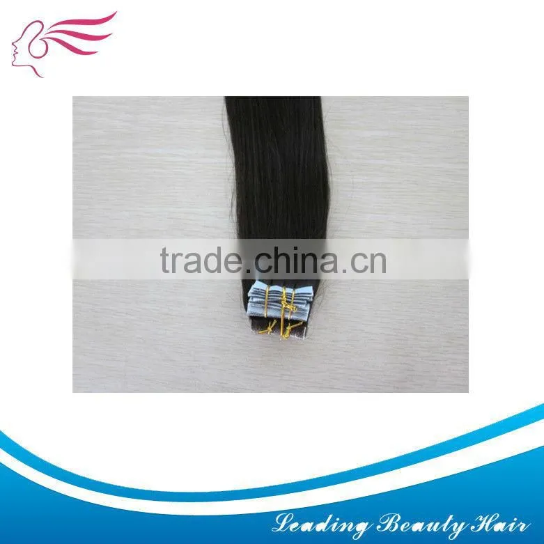 Brazilian hair weft in 100% human hair hot sale remy hair weft red color