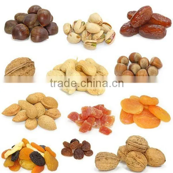 10-1000g ten heads automatic food weighing and packing machine for nut fruits